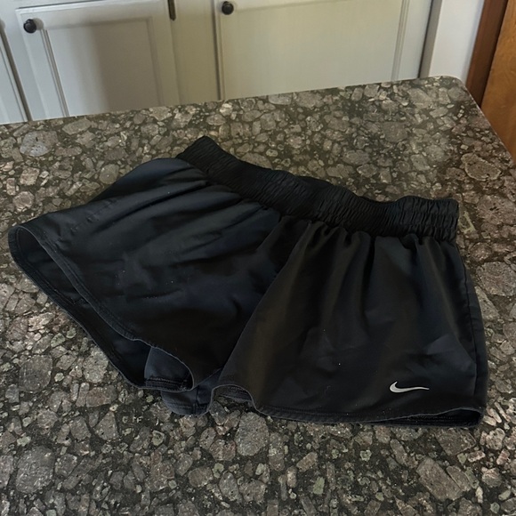 Nike Pants - Nike Women's Black Athletic Shorts
